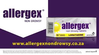 Allergex® Non Drowsy  Syrup and Tablet [upl. by Dugan]