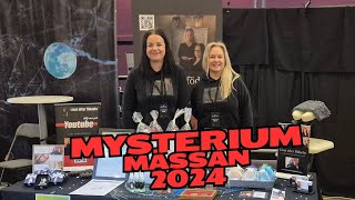 VLOGG  MYSTERIUMMÄSSAN 2024 [upl. by Somerville]