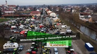 MittelstandsDemo in Geisenfeld [upl. by Jacqui787]