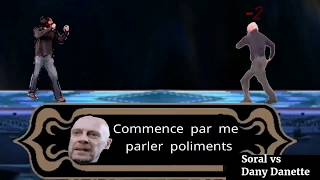 YTP FR  Animation eco Alain soral vs Daniel Conversano Full fight [upl. by Pleione359]