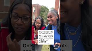 Can Clark Atlanta college students answer thrse Black Acrynoms [upl. by Hada]