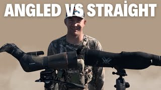 Angled VS Straight Spotting Scopes [upl. by Elleinod]