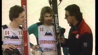 Hansi Hinterseer Interview  Profi Ski WM 1983  Söll in Tirol [upl. by Uahc]