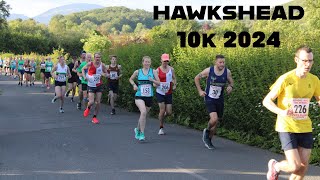 Hawkshead 10 km Race 2024 [upl. by Riaj]