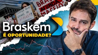 Ações BRKM5 hoje Como a tragédia em Maceió impacta as ações da Braskem  Análise com Bruce Barbosa [upl. by Tore]