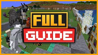 🟨 COMPLETE GUIDE to the BEWITCHMENT MOD in MINECRAFT [upl. by Sliwa952]