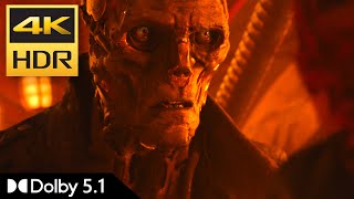 4K HDR  Shrikes Tragedy Mortal Engines  Dolby 51 [upl. by Venice]