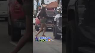 Lizards Seen Running From Cops onlyinla viral [upl. by Tirza205]