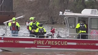 Crews resume search in Monongahela River [upl. by Iat]