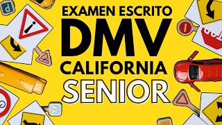 DMV Examen Escrito Senior de California 2025  PREGUNTAS CLAVE [upl. by Noak140]