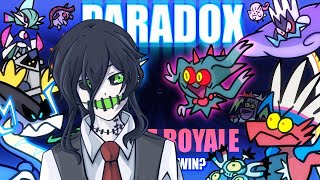 Paradox fight  Toby reacts to Paradox Pokemon Battle Royale by TerminalMontage [upl. by Ingaberg]