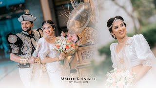 MALITH amp ANJALEE WEDDING DAY  Studio shades [upl. by Neened936]