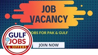 Today 10112024 overseas company jobs add job overseaspakistani jobsearch [upl. by Ofella893]