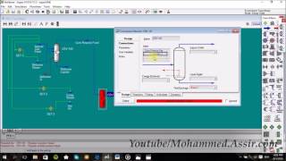 7Gas Processing  SynGas Production Plant with Aspen hysys 73 [upl. by Idnarb]