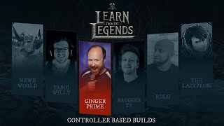 New World Aeternum Learn from the Legends  Ginger Prime ControllerBased Builds [upl. by Treva]