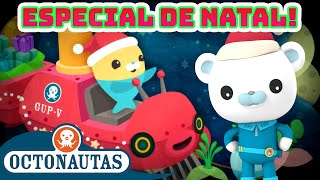 Octonautas  ⛑️ Os Vegimal Salvam o Natal 🎄  Compilação  Episódios inteiros [upl. by Atiluj763]