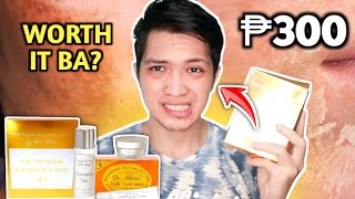 NASUNOG SKIN KO  THE ORIGINAL REJUVENATING SET BY DR ALVIN REVIEW [upl. by Conger218]