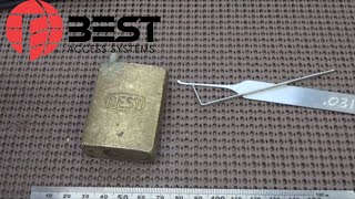 95 Best Brand Padlock Lock Picked to Control [upl. by Dust568]