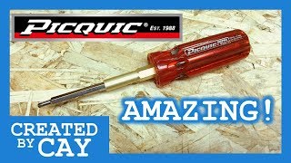 Picquic Perfection  Best Multibit Screwdriver [upl. by Josefina]