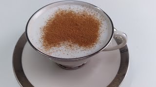 Sahlab Salep Recipe  طريقة تحضير السحلب [upl. by Jazmin]