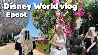 Disney World vlog May 2024 🌸 Epcot Flower amp Garden festival and Olive Garden [upl. by Cherian]