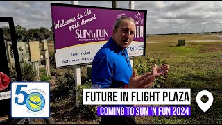 Check out the NEW SUN n FUN Future n Flight Area at SUN n FUN [upl. by Anselmo687]