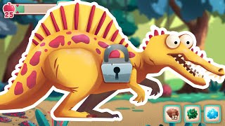 SPINOSAURUS UNLOCKED AND ITS AMAZING  Dino Bash  Ep13 [upl. by Kizzie161]