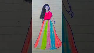 Pari drawing 🖌️✅✨ bollywood music song love hindisong🧚🏼‍♀️ [upl. by Aikyt]