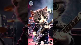 Cute cat Singers  song newsong dance badshah trending music cat catlover shor बिल्ली [upl. by Tegirb]