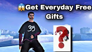 😍Omg Everyday Free New Rare Gifts  Avakin Life New Rare Items On North Pole avakinlife [upl. by Allbee506]