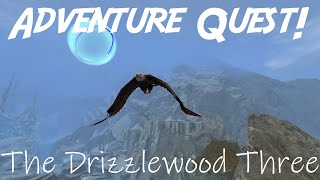 The Drizzlewood Three  GW2 Adventure Quest ep 65 [upl. by Deering855]