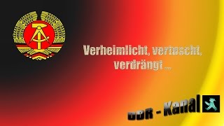 Verheimlicht vertuscht verdrängt  Straftaten sowjetischer Soldaten in der DDR [upl. by Jopa]