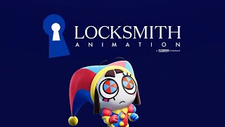 Locksmith Animation Logo TADC Variant [upl. by Drannel]