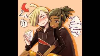 Gladion x Hau i dont need a reason [upl. by Salta]