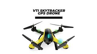 Vivitar VTI Skytracker GPS Aerial Camera Drone [upl. by Rodman]