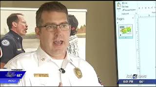 Spokane Valley Fire uses new mapping system to track opioid hot spots [upl. by Kirit43]