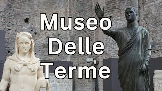 Newest archaeological discoveries from Ancient Rome at Museo delle Terme [upl. by Ginger]