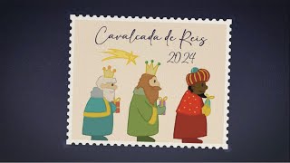 CAVALCADA DE REIS DE CARDEDEU 2024 [upl. by Berhley]