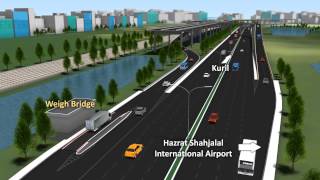 Dhaka Elevated Expressway [upl. by Suzanne956]