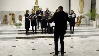 Cantores Sanctae Margaretae Boże moje serce jest gotowe [upl. by Nojed]