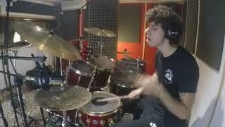 In My Feelings  Drake Drum Cover [upl. by Itnahs399]