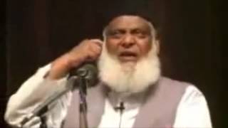 Dr Israr Ahmed RA on Mirza Ghulam Ahmad Qadiyani [upl. by Anrak862]