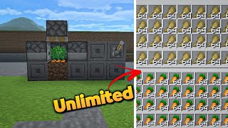 Ultimate Minecraft Auto Wheat Farm Tutorial  SO EASY [upl. by Lanza]