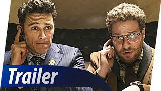 THE INTERVIEW Trailer Deutsch German HD [upl. by Hernando714]