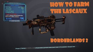 THE BEST EARLY GAME SMG IN BORDERLANDS 2 THE LASCAUX [upl. by Dust]