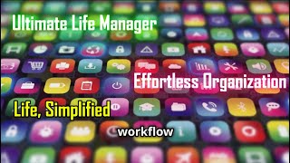 Top Productivity Apps to Organize Every Part of Your Life [upl. by Lisle]