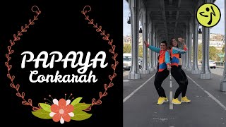 ZUMBA PAPAYA  CONKARAH [upl. by Sucramaj]