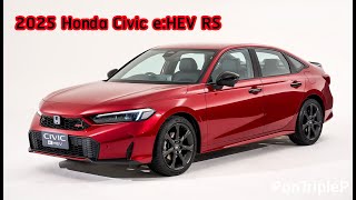 2025 Honda Civic eHEV RS [upl. by Roxane365]