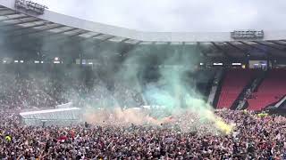 Liam Gallagher hello  rock n roll star live at Hampden stadium Glasgow 26062022 [upl. by Dru89]