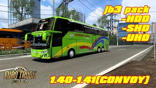 JETBUS 3 PACK SHDHDDUHD V140141CONVOY [upl. by Cutler]